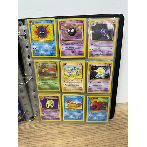 10 - Two Binders of Assorted Pokémon Cards- Mostly Unlimited Edition