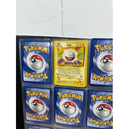 10 - Two Binders of Assorted Pokémon Cards- Mostly Unlimited Edition