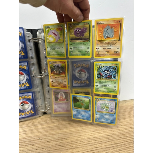 10 - Two Binders of Assorted Pokémon Cards- Mostly Unlimited Edition