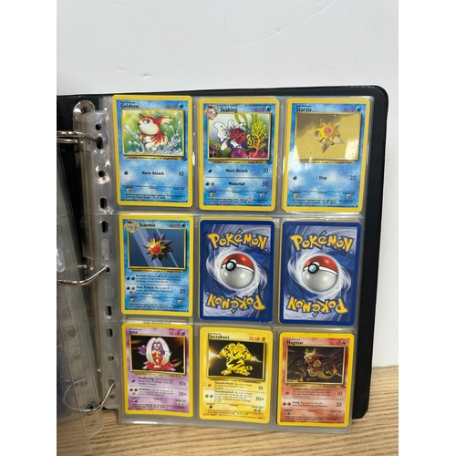 10 - Two Binders of Assorted Pokémon Cards- Mostly Unlimited Edition