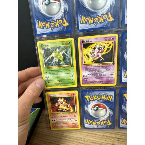 10 - Two Binders of Assorted Pokémon Cards- Mostly Unlimited Edition