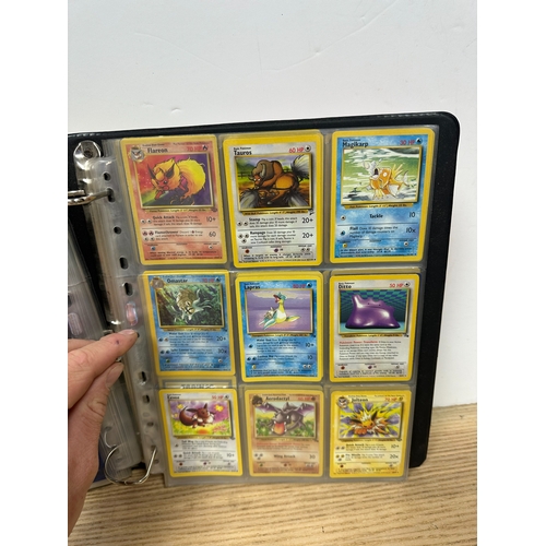 10 - Two Binders of Assorted Pokémon Cards- Mostly Unlimited Edition