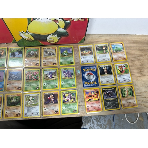 10 - Two Binders of Assorted Pokémon Cards- Mostly Unlimited Edition