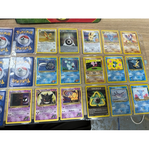 10 - Two Binders of Assorted Pokémon Cards- Mostly Unlimited Edition