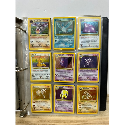 4 - Pokémon Cards: A Complete 62 Card Fossil Set