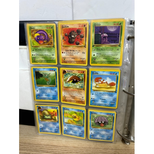 4 - Pokémon Cards: A Complete 62 Card Fossil Set