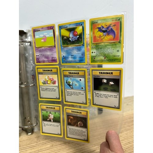 4 - Pokémon Cards: A Complete 62 Card Fossil Set