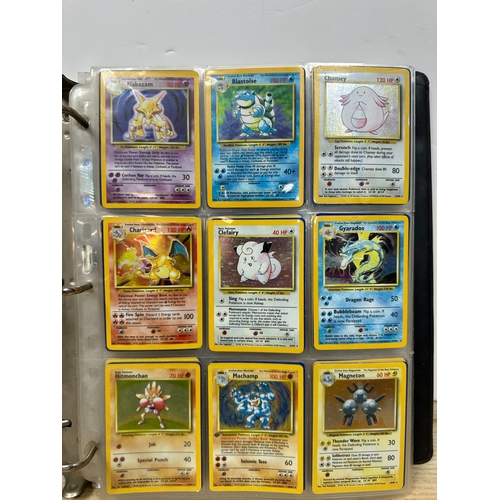 4A - Pokémon A Complete 102 Card Base Set: Unlimited Edition