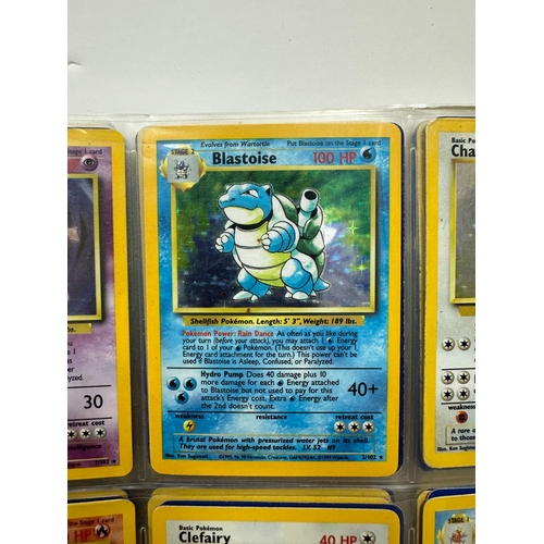 4A - Pokémon A Complete 102 Card Base Set: Unlimited Edition