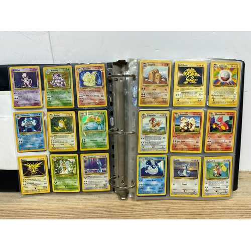 4A - Pokémon A Complete 102 Card Base Set: Unlimited Edition