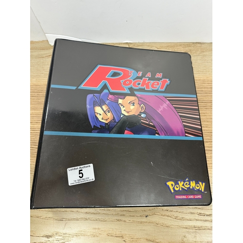 5 - Pokemon Cards: Complete Team Rocket Set (Missing Card 80 Rainbow Energy but Includes Dark Raichu 83/... 