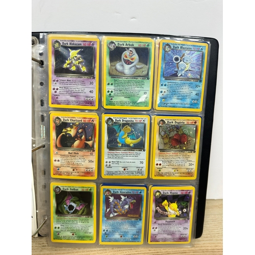 5 - Pokemon Cards: Complete Team Rocket Set (Missing Card 80 Rainbow Energy but Includes Dark Raichu 83/... 