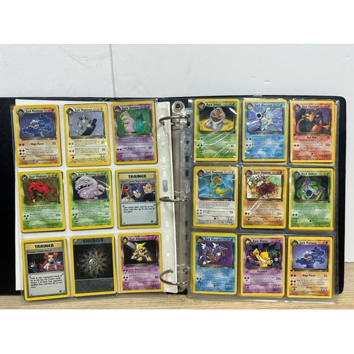 5 - Pokemon Cards: Complete Team Rocket Set (Missing Card 80 Rainbow Energy but Includes Dark Raichu 83/... 