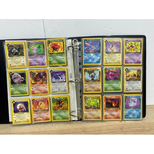 5 - Pokemon Cards: Complete Team Rocket Set (Missing Card 80 Rainbow Energy but Includes Dark Raichu 83/... 