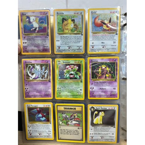 6 - Collection of 36 Pokemon Black Star Promo Cards