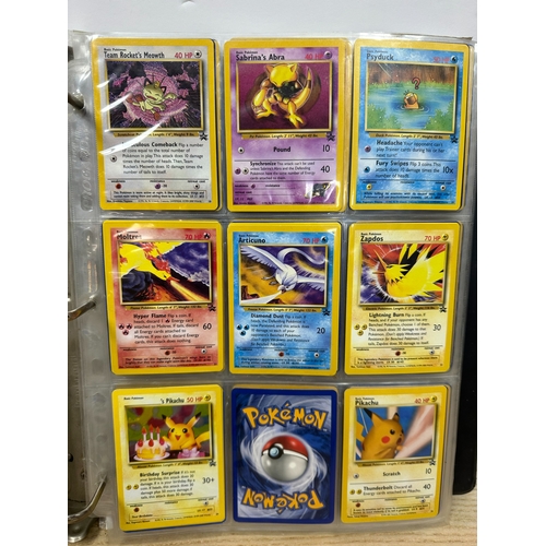 6 - Collection of 36 Pokemon Black Star Promo Cards