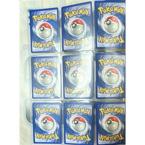 8 - Pokemon Pikachu World Collection 2000 Consisting of 9 Mint Condition Cards in Original Binder