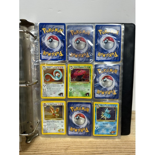 9A - Partial Set of Pokemon Gym Heroes Series Cards (81/132 plus Doubles)