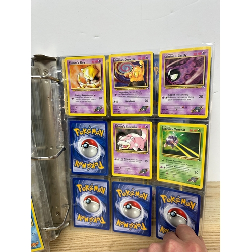 9A - Partial Set of Pokemon Gym Heroes Series Cards (81/132 plus Doubles)