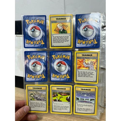 9A - Partial Set of Pokemon Gym Heroes Series Cards (81/132 plus Doubles)