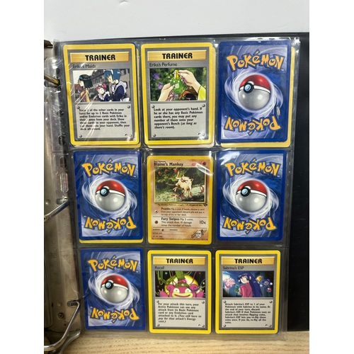 9A - Partial Set of Pokemon Gym Heroes Series Cards (81/132 plus Doubles)