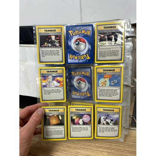 9A - Partial Set of Pokemon Gym Heroes Series Cards (81/132 plus Doubles)