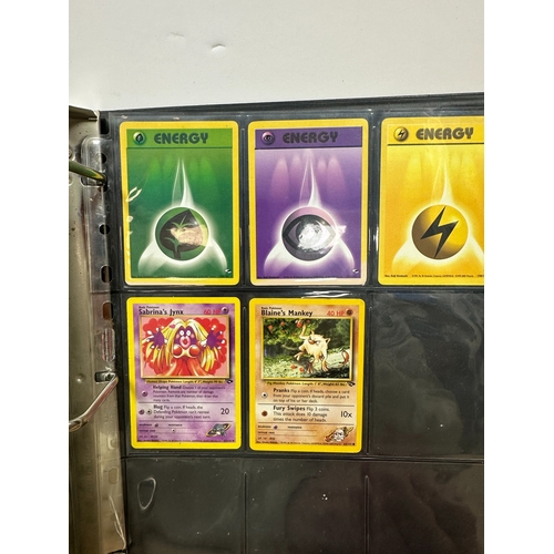 9A - Partial Set of Pokemon Gym Heroes Series Cards (81/132 plus Doubles)