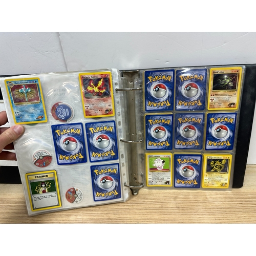 9A - Partial Set of Pokemon Gym Heroes Series Cards (81/132 plus Doubles)