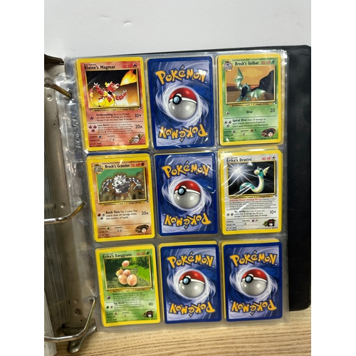 9A - Partial Set of Pokemon Gym Heroes Series Cards (81/132 plus Doubles)