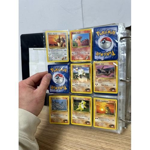 9A - Partial Set of Pokemon Gym Heroes Series Cards (81/132 plus Doubles)