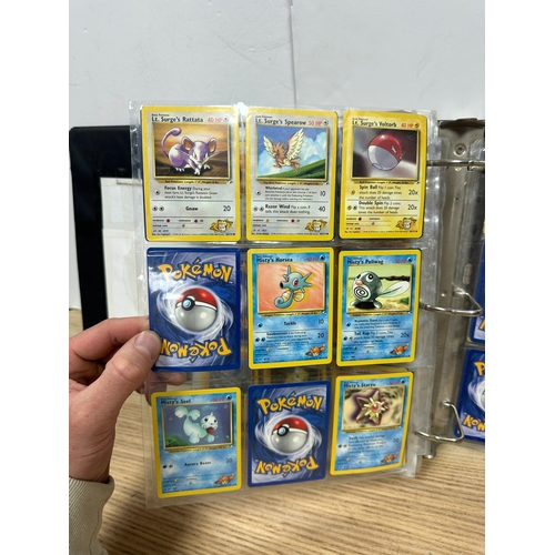 9A - Partial Set of Pokemon Gym Heroes Series Cards (81/132 plus Doubles)