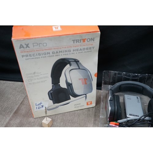 251 - New Tritton AX Pro Gaming Headset