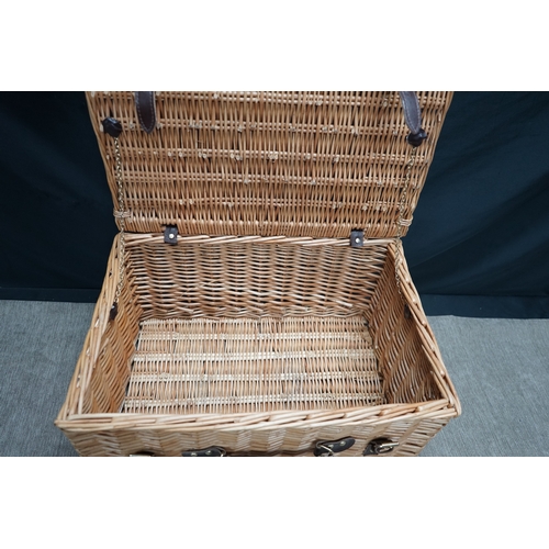 274 - Wicker Picnic Basket