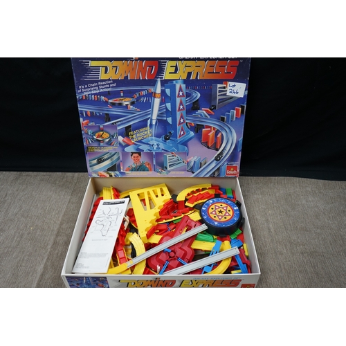 301 - DOMINO EXPRESS- GOLIATH GAMES - Domino Express Galaxy Explorer Set