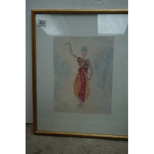 404 - Framed Print After Auguste Rodin