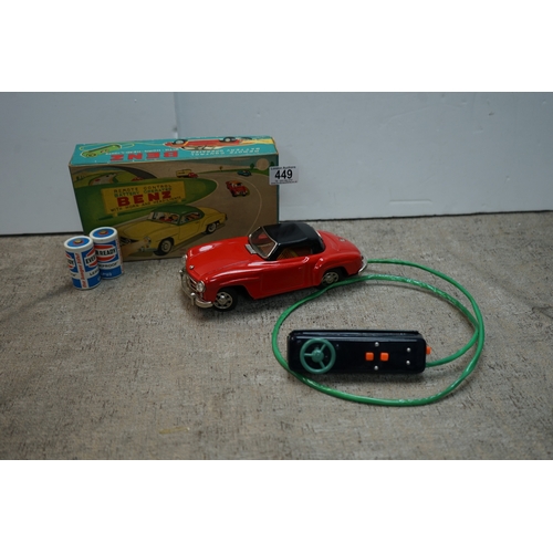 449 - Battery Operated Remote Control Benz in Original Packaging