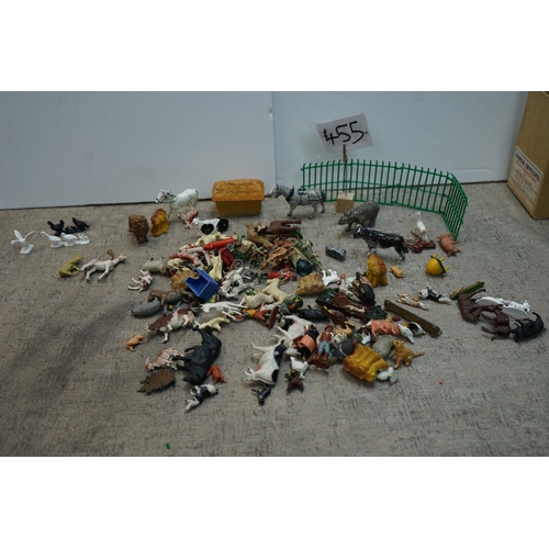 455 - Collection of Vintage Britains Farm Animals