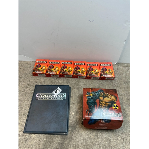 668 - Trading Cards: Oredo-A Collecction of Various Cards/Decks