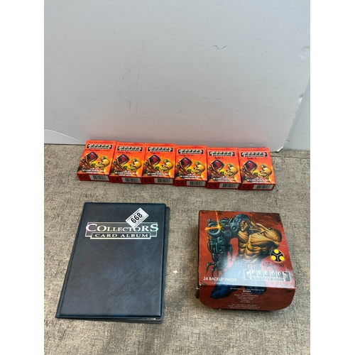 668 - Trading Cards: Oredo-A Collecction of Various Cards/Decks