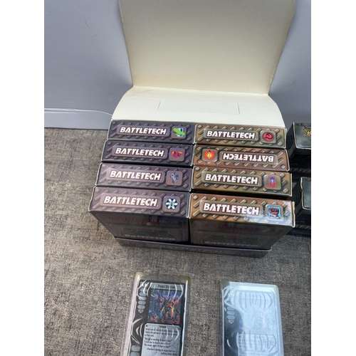 Large Collection of Battletech Cards : Battletech Unlimited Commander's ...