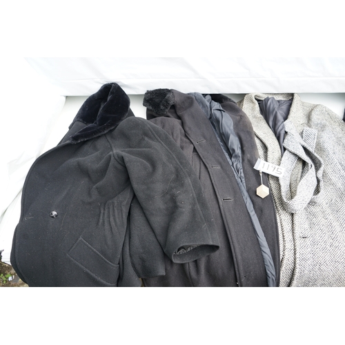 1195 - Collection of four men's coats.