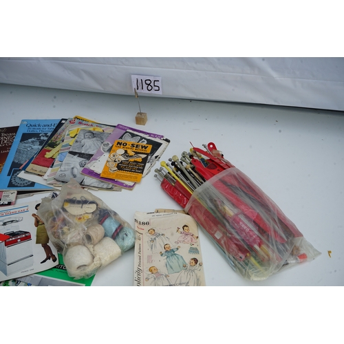 1185 - Mixed Lot of Sewing/Knitting Items