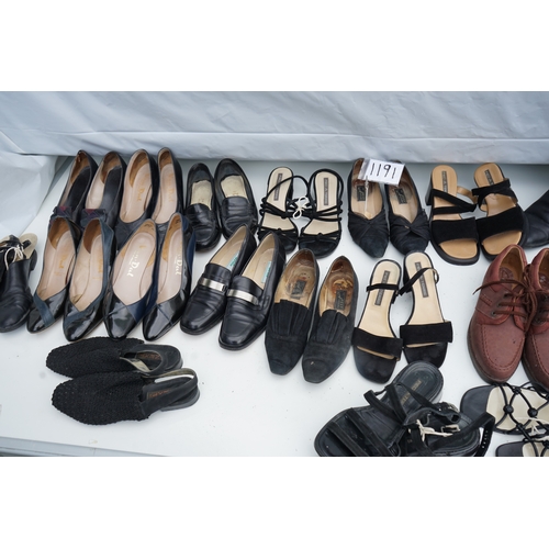 1191 - Mixed Lot of Car boot Footwear