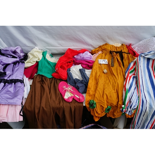 1192 - Mixed Lot of Theatre Costumes