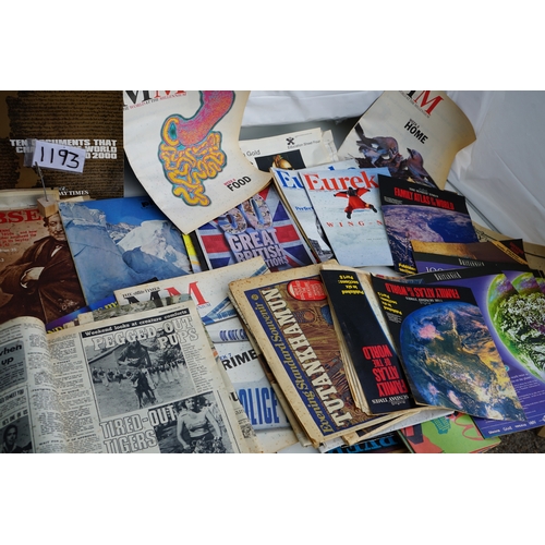 1193 - Mixed Ephemera Lot