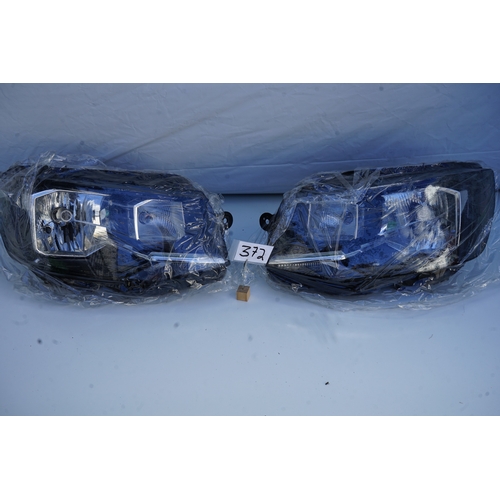 372 - Pair of VW Transporter T6 Headlights