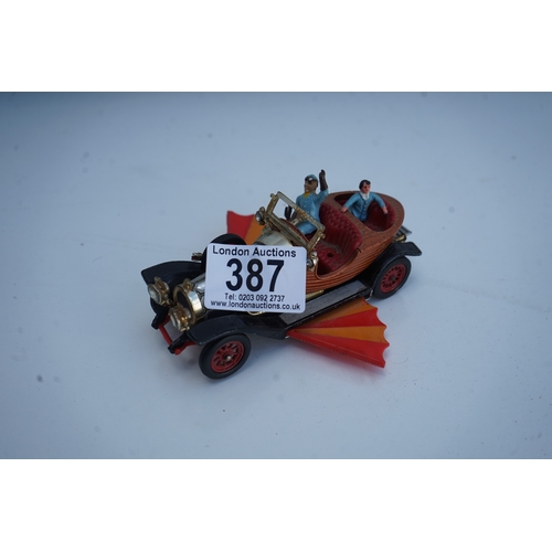 387 - Corgi Chitty Chitty Bang Bang Car