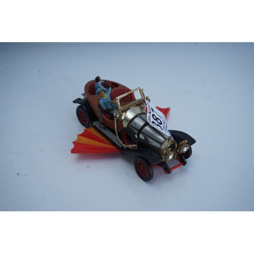 387 - Corgi Chitty Chitty Bang Bang Car