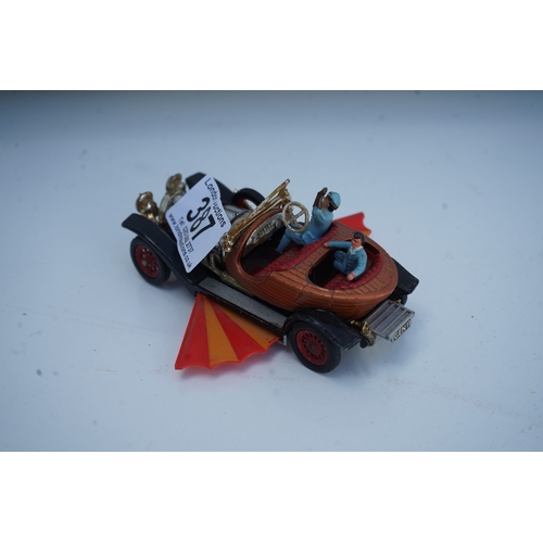 387 - Corgi Chitty Chitty Bang Bang Car