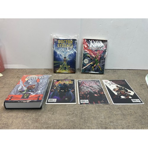 124 - Collection of Various Marvel Comic Books etc